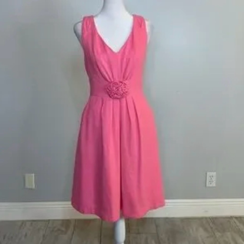 Lilly Pulitzer Vintage Peach Tweed Dress (Size 6)